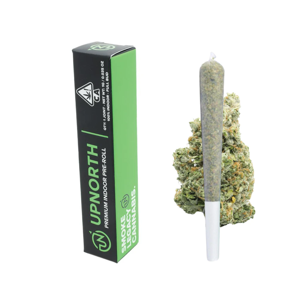 UpNorth - 1g NYC Diesel (Indoor) Pre-Roll - UpNorth Main Image