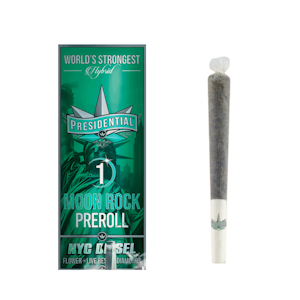 PRESIDENTIAL - Presidential Infused Preroll 1g NYC Diesel