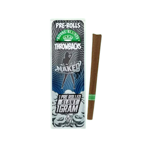 Royal Blunts - 1g Naked "Throwback" Blunt - Royal Blunts