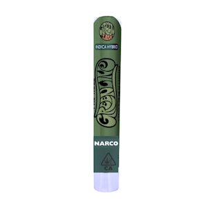 GREEN LINE - 1g Narco Pre-Roll (Indoor) - Greenline