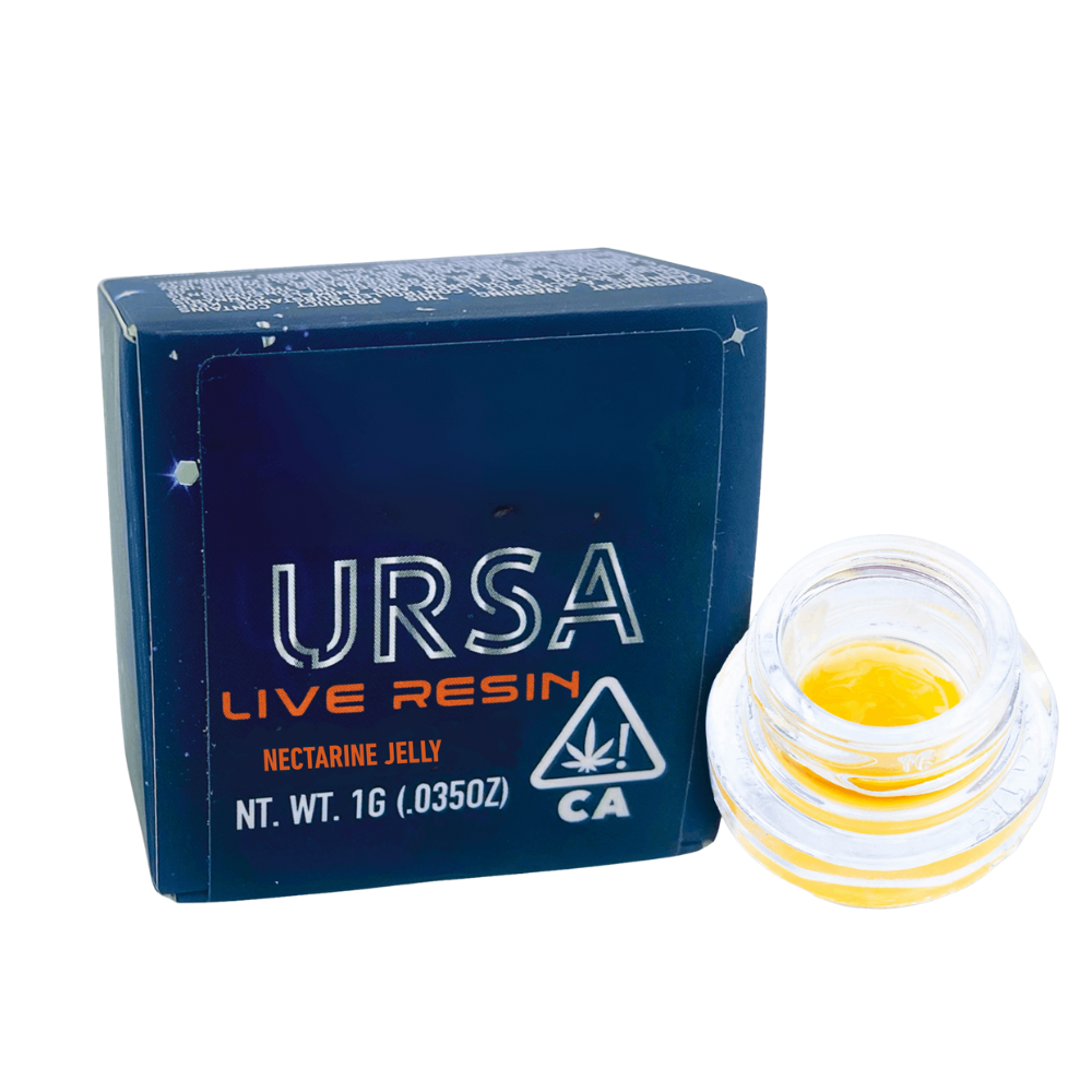 1g Nectarine Jelly Live Resin - URSA picture