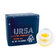1g Nectarine Jelly Live Resin - URSA