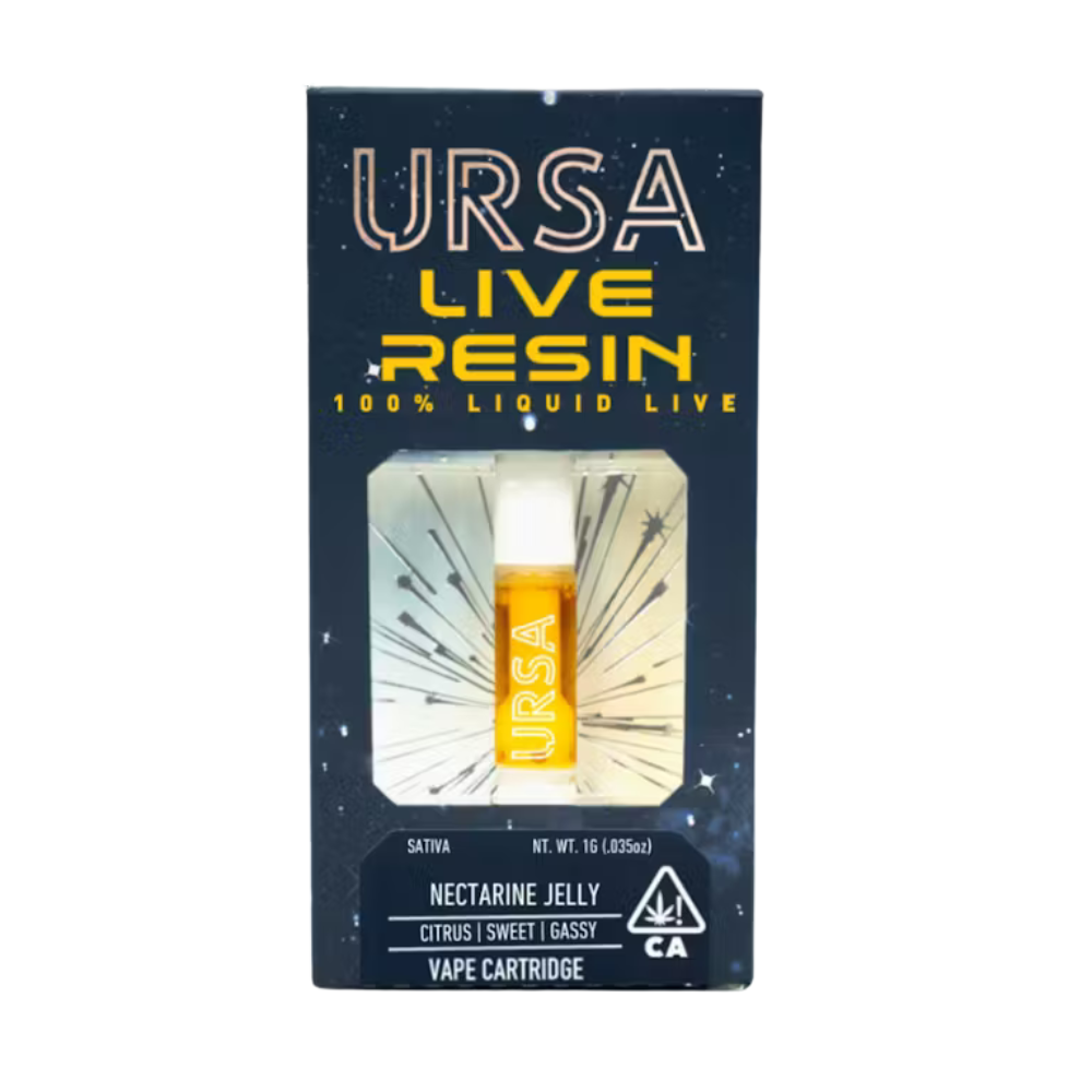 1g Nectarine Jelly Live Resin - URSA picture