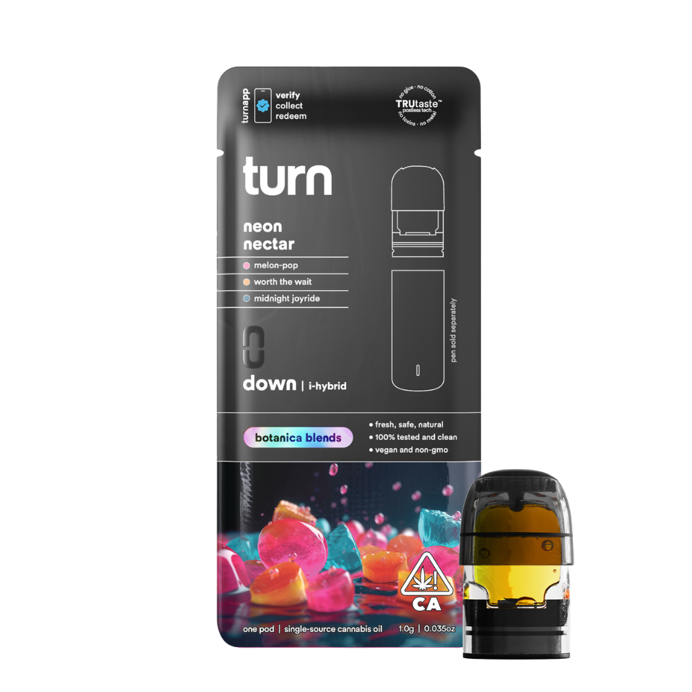 1g Neon Nectar Turn Down Pod - Turn picture