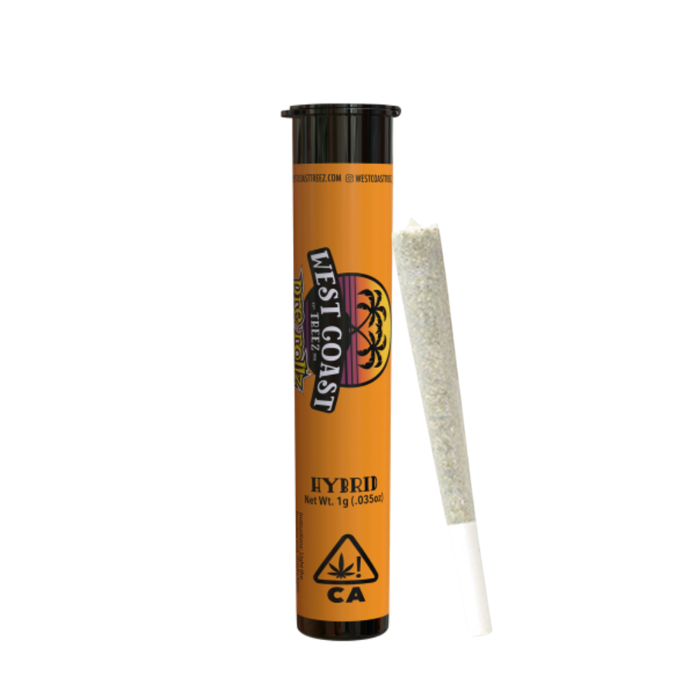 1g Newport Nirvana Pre-Roll - West Coast Treez picture