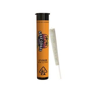 WEST COAST TREES - 1g Newport Nirvana Pre-Roll - West Coast Treez