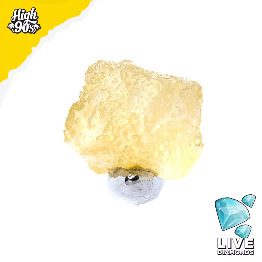 HIGH 90s - 1g Nineties OG Live Diamonds - High 90's Main Image