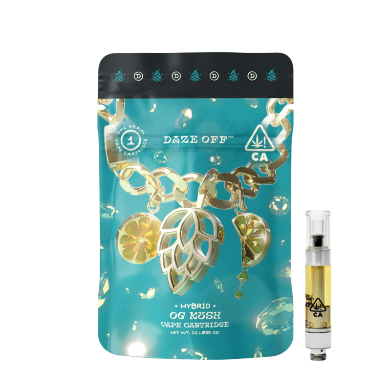 1g OG Kush (510 Thread) - Daze Off picture