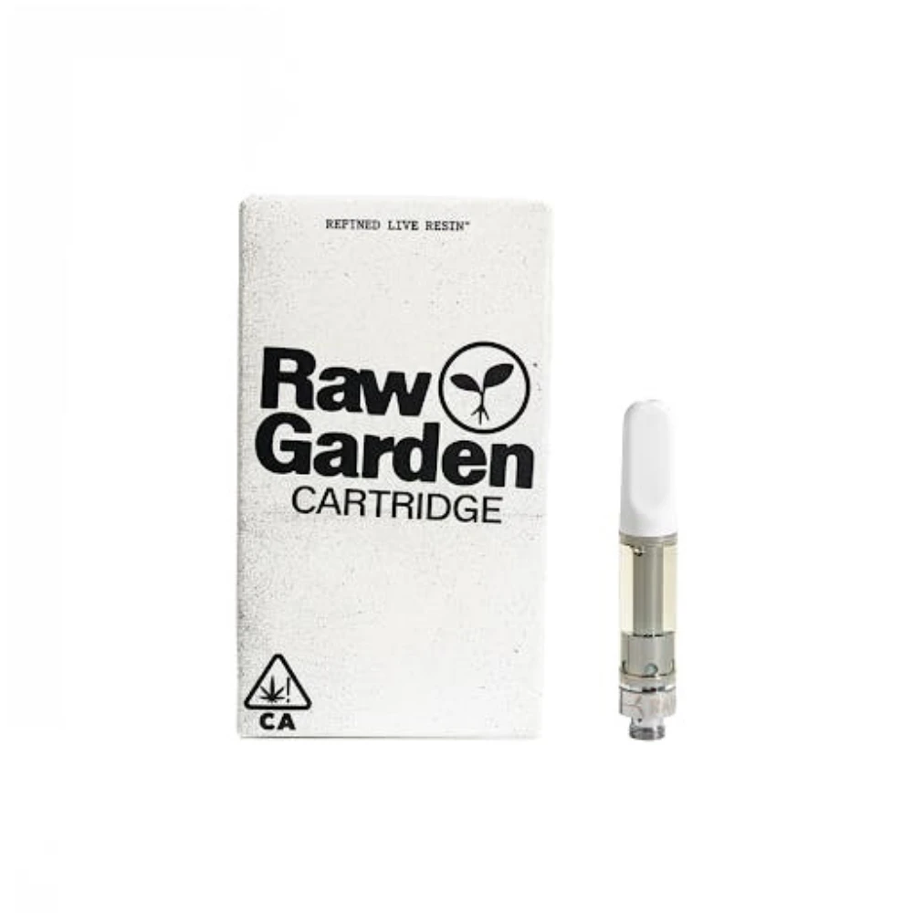 Raw Garden - 1g OG Kush Live Resin (510 Thread) - Raw Garden Main Image