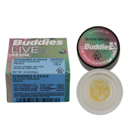 1g OG Kush Triploid Live Resin Diamond Sauce - Buddies
