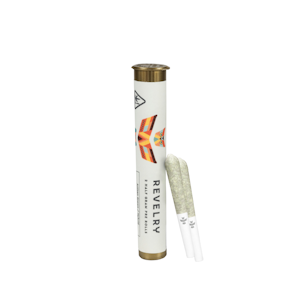 REVELRY - 1g Oasis Mints Greenhouse Pre-Roll Pack (.5g - 2 pack) - Revelry