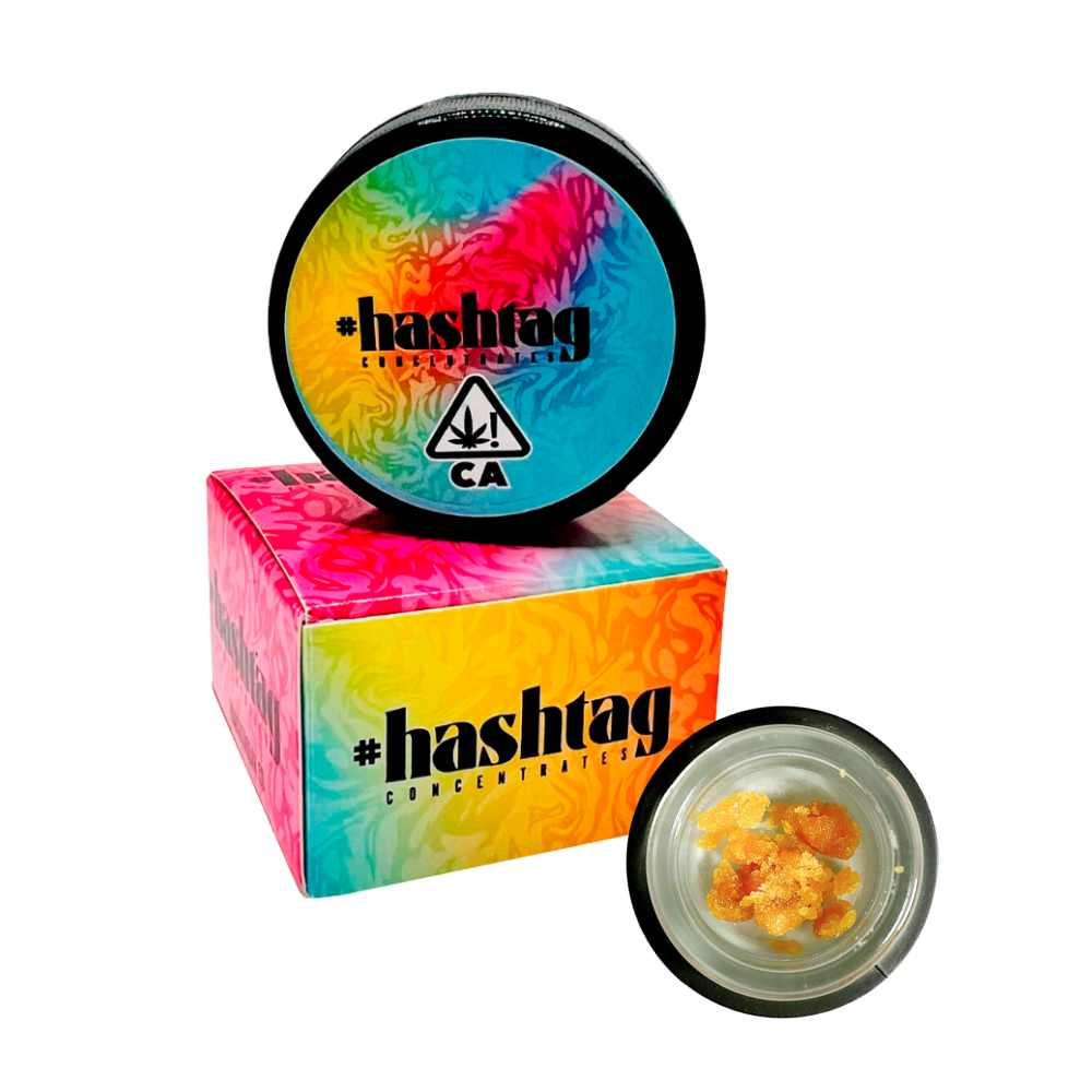 1g Ocean Beach Sugar - Hashtag picture