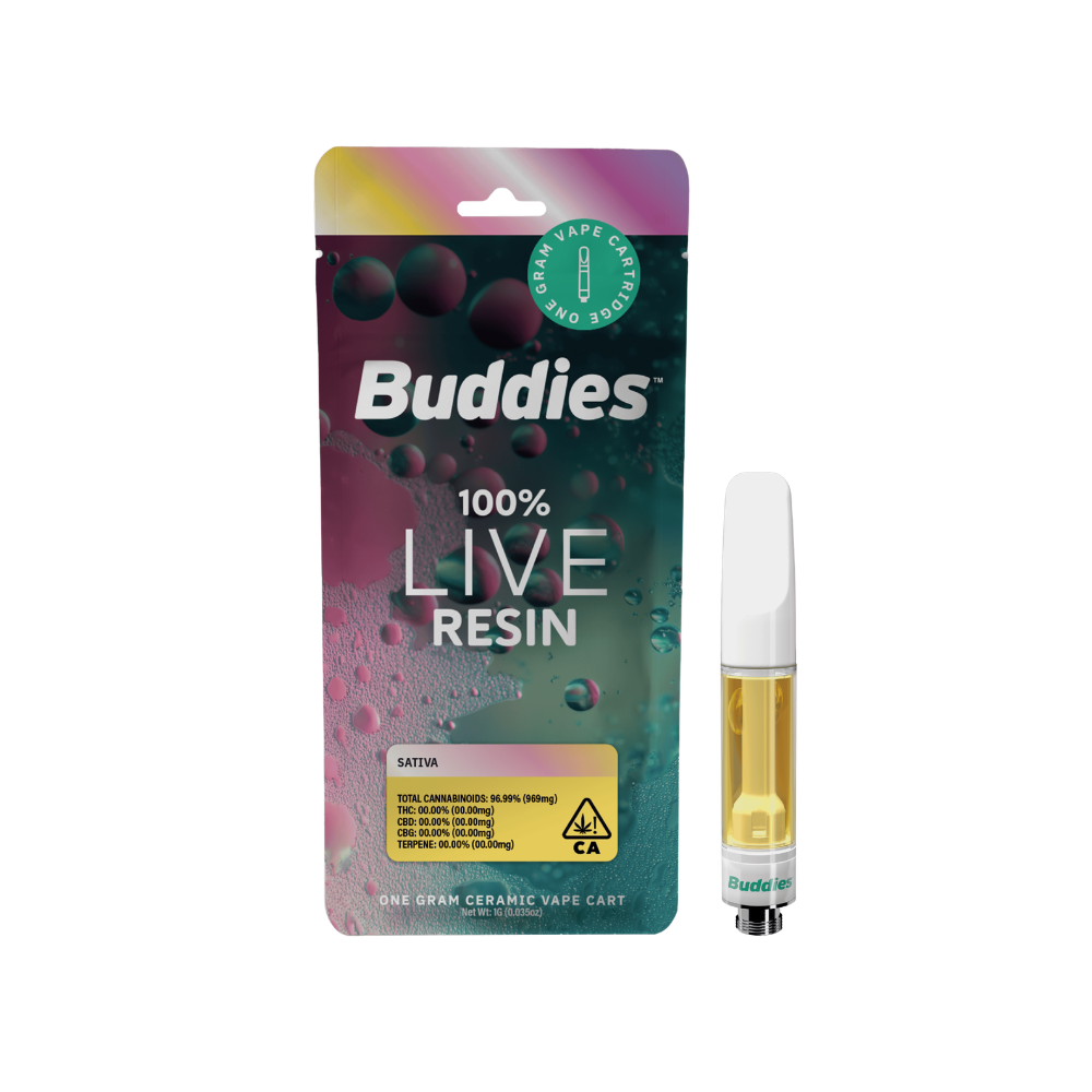 1g Orange 76 Live Resin (510 Thread) - Buddies picture