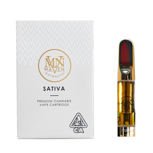 Maven - 1g Orange Bellini Gold Blend (510 Thread) - Maven