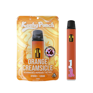 KUSHY PUNCH - 1g Hybrid Orange Creamsicle (Ready-to-Use) - Kushy Punch