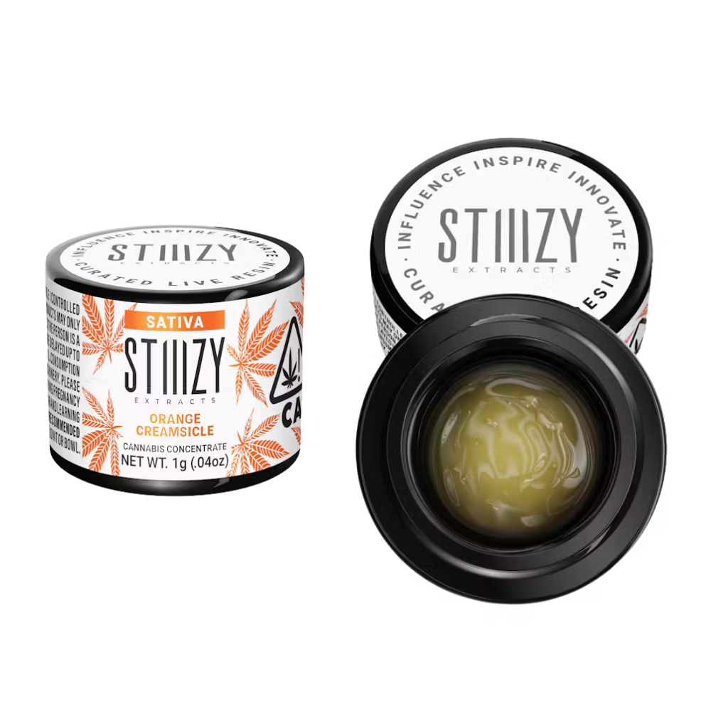 1g Orange Creamsicle Curated Live Resin Sauce - STIIIZY picture