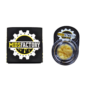 Mids Factory - 1g Orange Creamsicle Cured Resin Crumble - Mids Factory