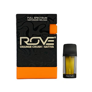 ROVE - 1g Orange Crush Live Resin Diamond (Rove "Reload" Pod) - ROVE