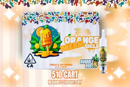 Humble Root - Orange Dreamsicle (Vape) - 1g (S) - Humble Root