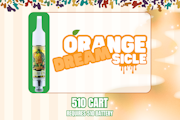 1g Orange Dreamsicle (510 Thread) - Humble Root