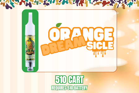 Humble Root - 1g Orange Dreamsicle (510 Thread) - Humble Root