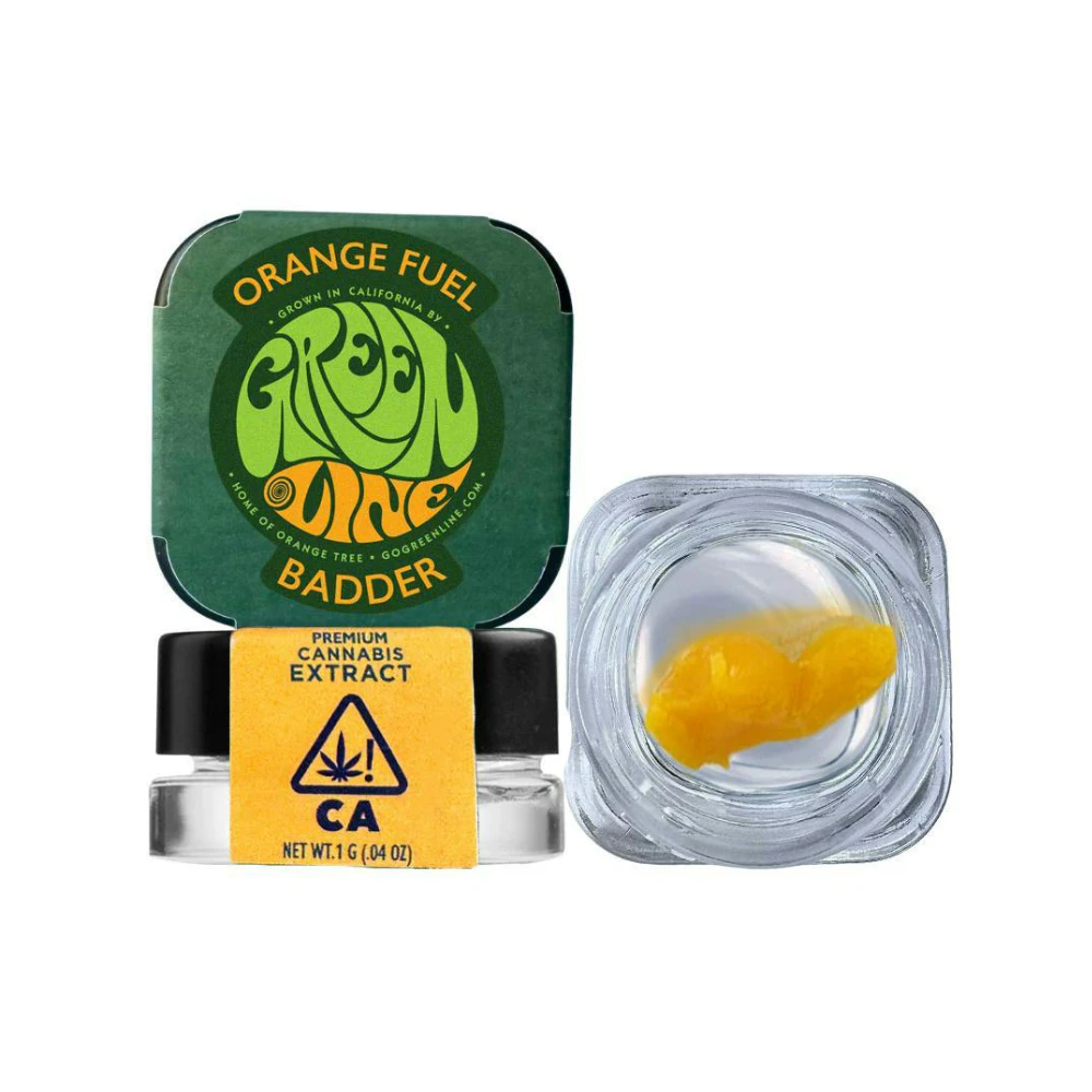 Greenline - 1g Orange Fuel Badder - Greenline Main Image