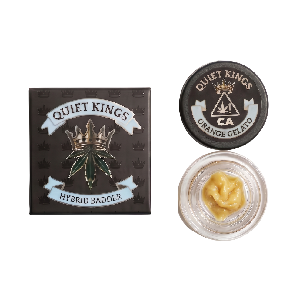 1g Orange Gelato Badder - Quiet Kings picture