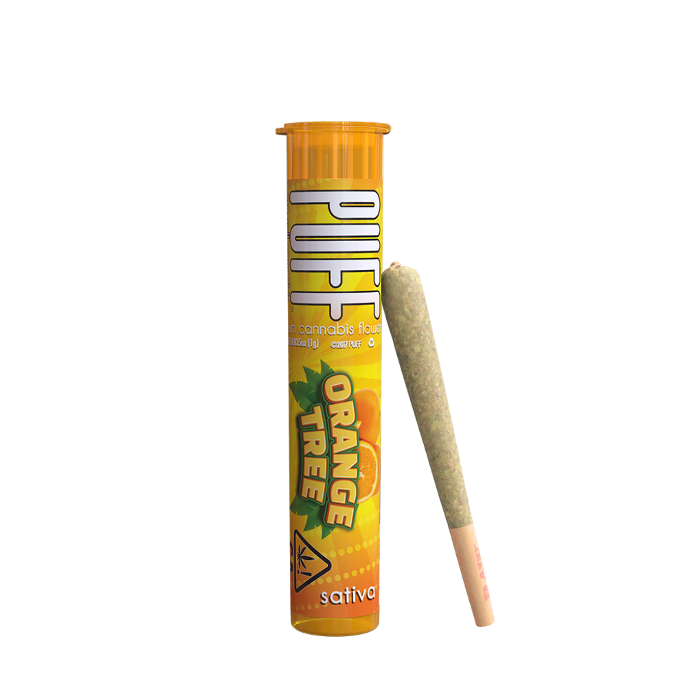 1g Orange Tree Pre-Roll - PUFF picture