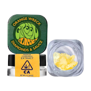 1g Orange Wreck Diamonds & Sauce - Greenline