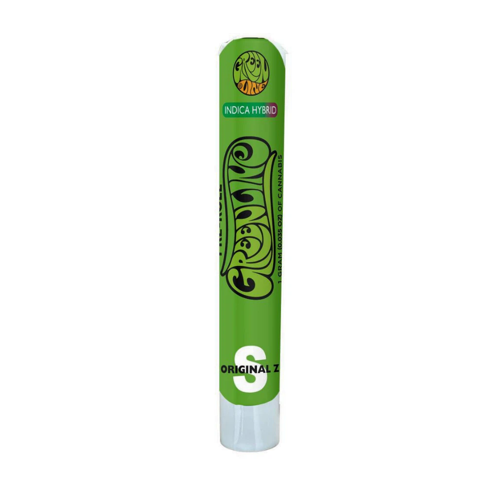 Greenline - 1g Original Z Pre-Roll (Indoor) - Greenline Main Image