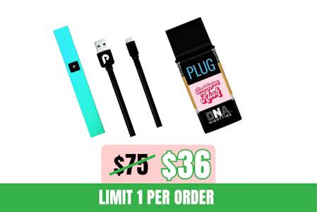 PLUGPLAY - 1g PLUGPLAY Vape + Battery Bundle
