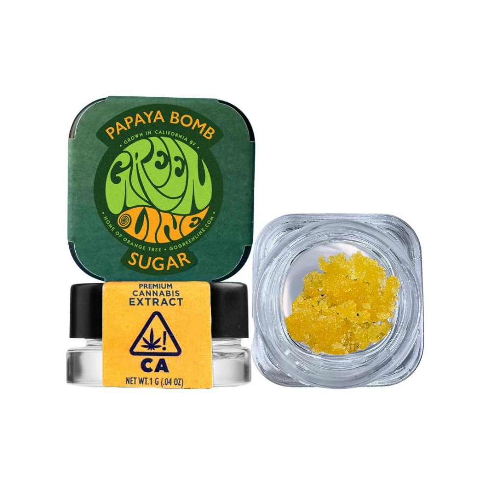 1g Papaya Bomb Sugar - Greenline picture