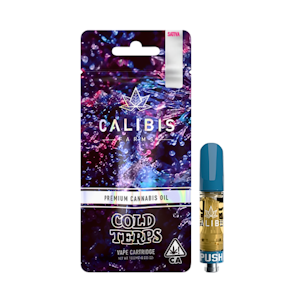 CALIBIS - 1g Papaya Flo Diesel "Cold Terps" (510 Thread) - Calibis