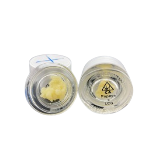 Tribe 710 - 1g Papaya x LCG Cured Resin Batter - Tribe 710