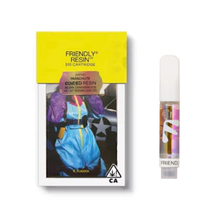 Friendly Brand - 1g Parachute Cured Resin (510 Thread) - Friendly