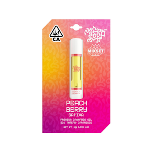 MICRO BAR - 1g Peach Berry (510 Thread) - Micro Bar