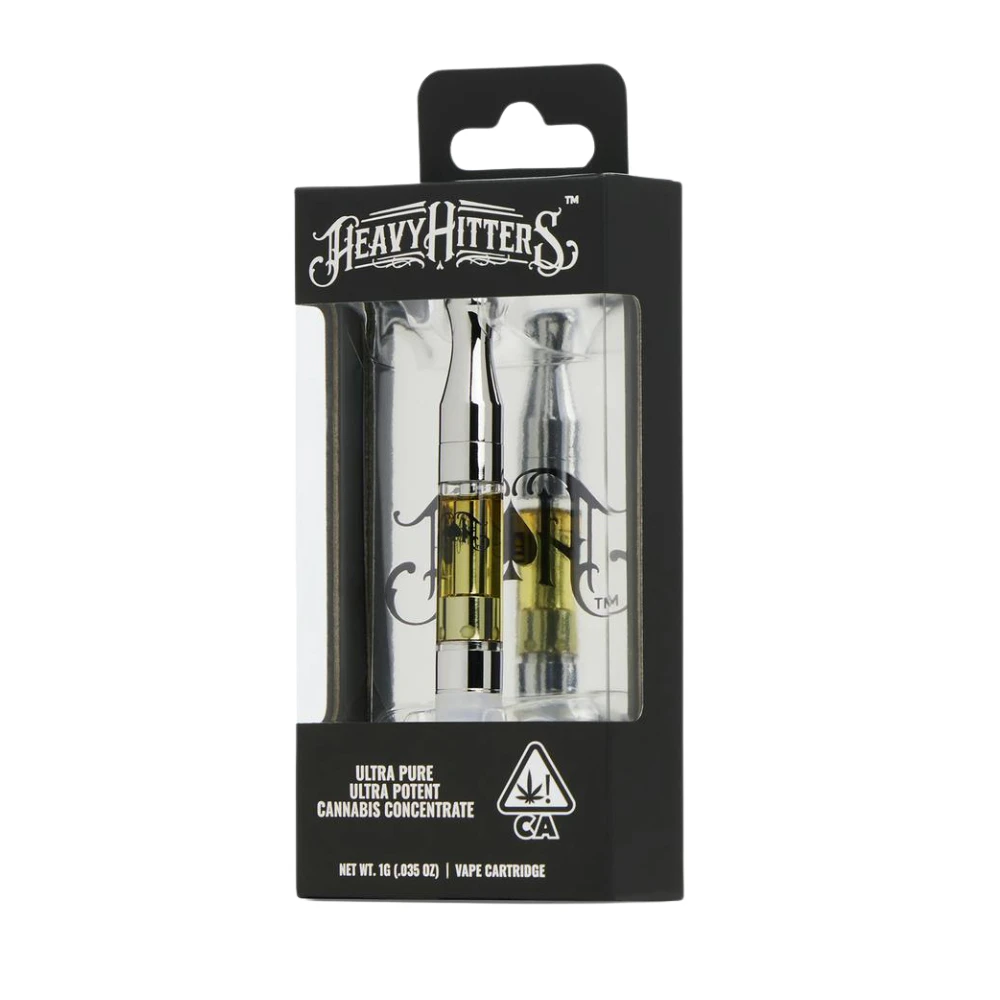 Heavy Hitters - 1g Peach Crescendo (510 Thread) - Heavy Hitters Main Image