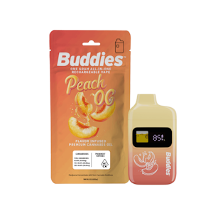Buddies Brand - 1g Peach OG (Ready-to-Use) - Buddies