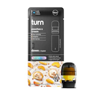1g Peaches & Cream Turn DOWN Pod - Turn