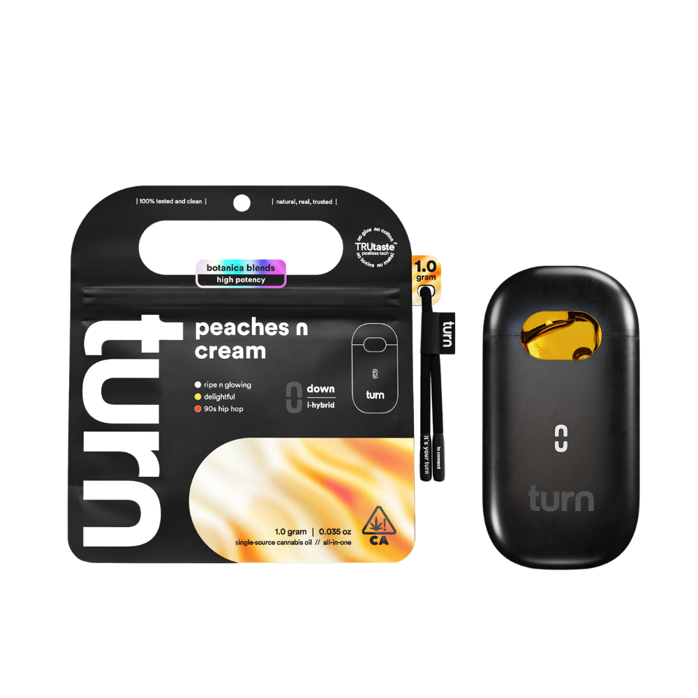1g Peaches n Cream Turn Down (Ready-to-Use) - TurnOne picture