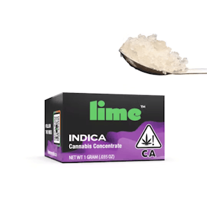 Lime Brand - 1g Peanut Butter Breath Live Resin Diamonds - Lime