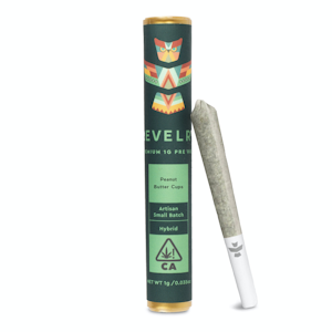 Revelry - 1g Peanut Butter Cups Pre-Roll (Greenhouse) - Revelry