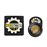 1g Permanent Boof Cured Resin Badder - Mids Factory