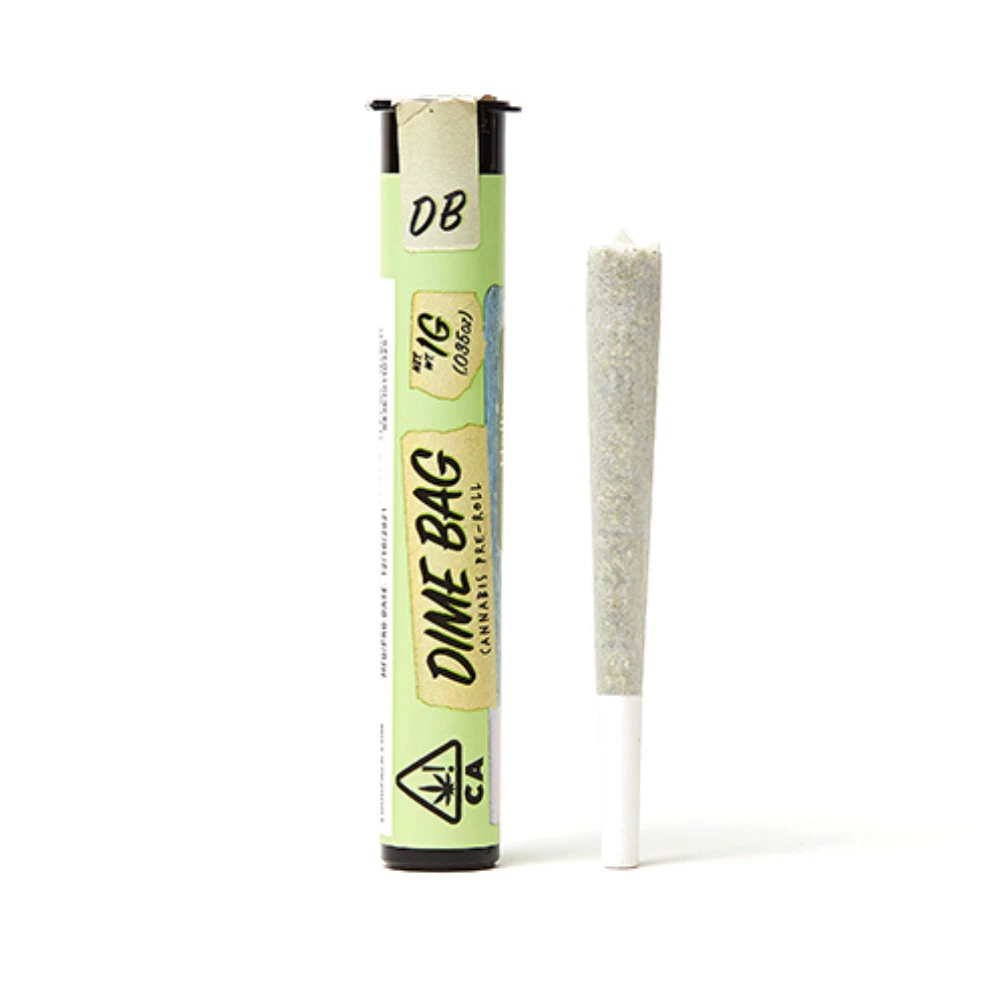 Dime Bag - 1g Permanent Marker (Greenhouse) Pre-Roll - Dime Bag Main Image