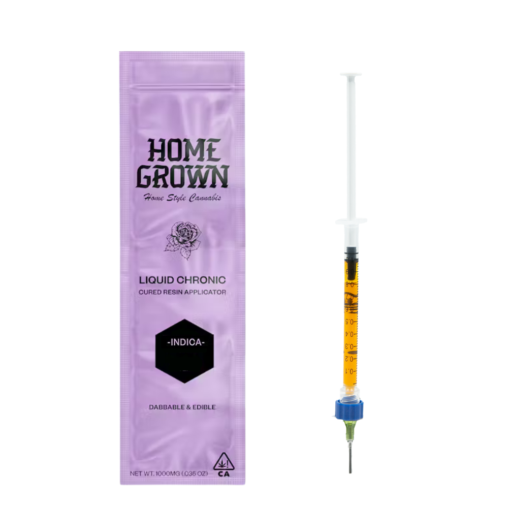 1g Pie Face Cured Resin Oil Applicator - Home Grown by Friendly picture
