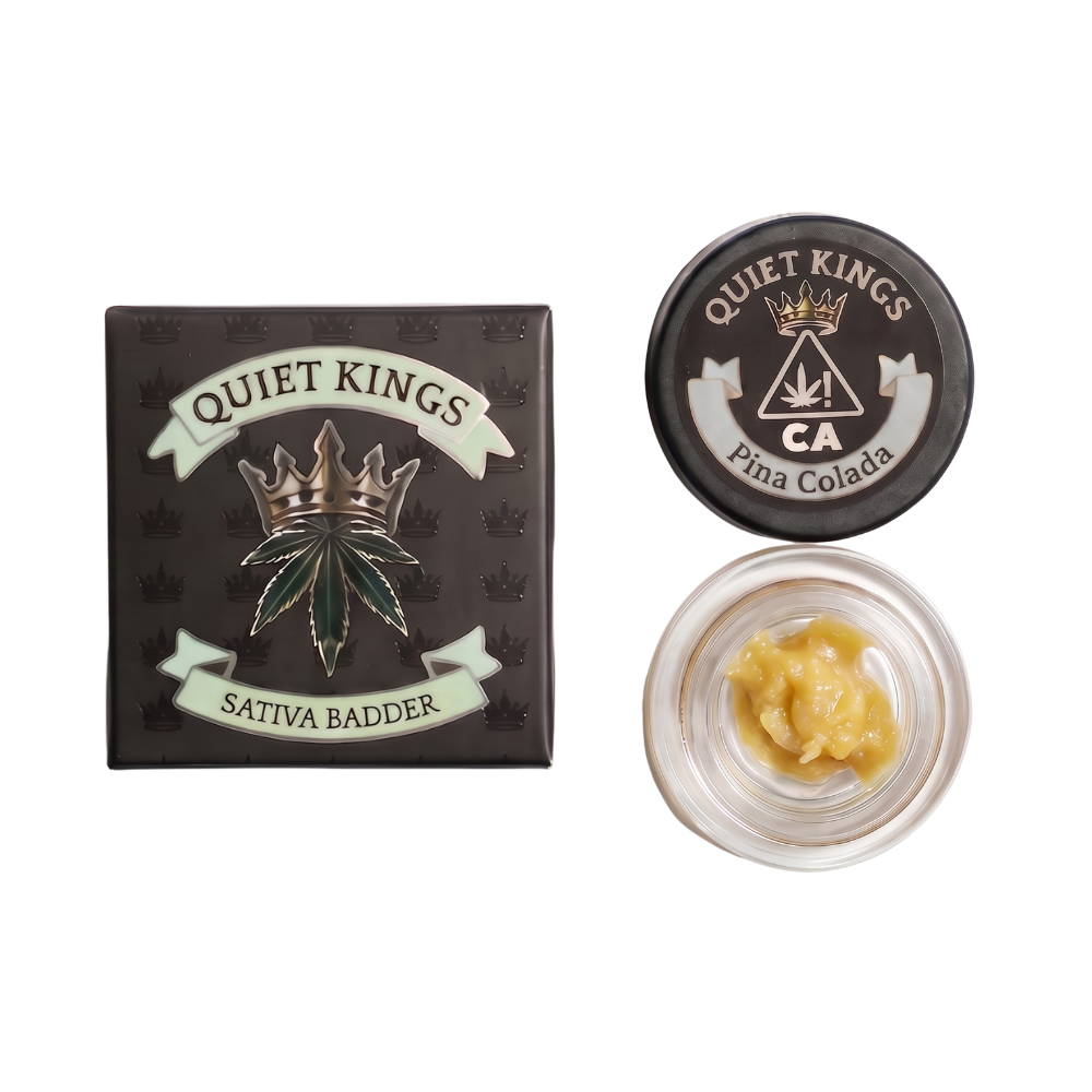 1g Pina Colada Badder - Quiet Kings picture