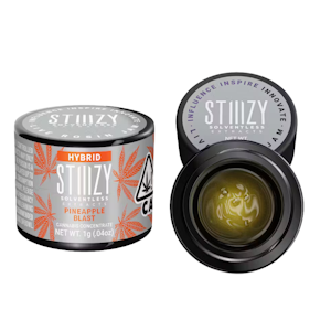 STIIIZY - 1g Pineapple Blast Live Rosin Jam - STIIIZY