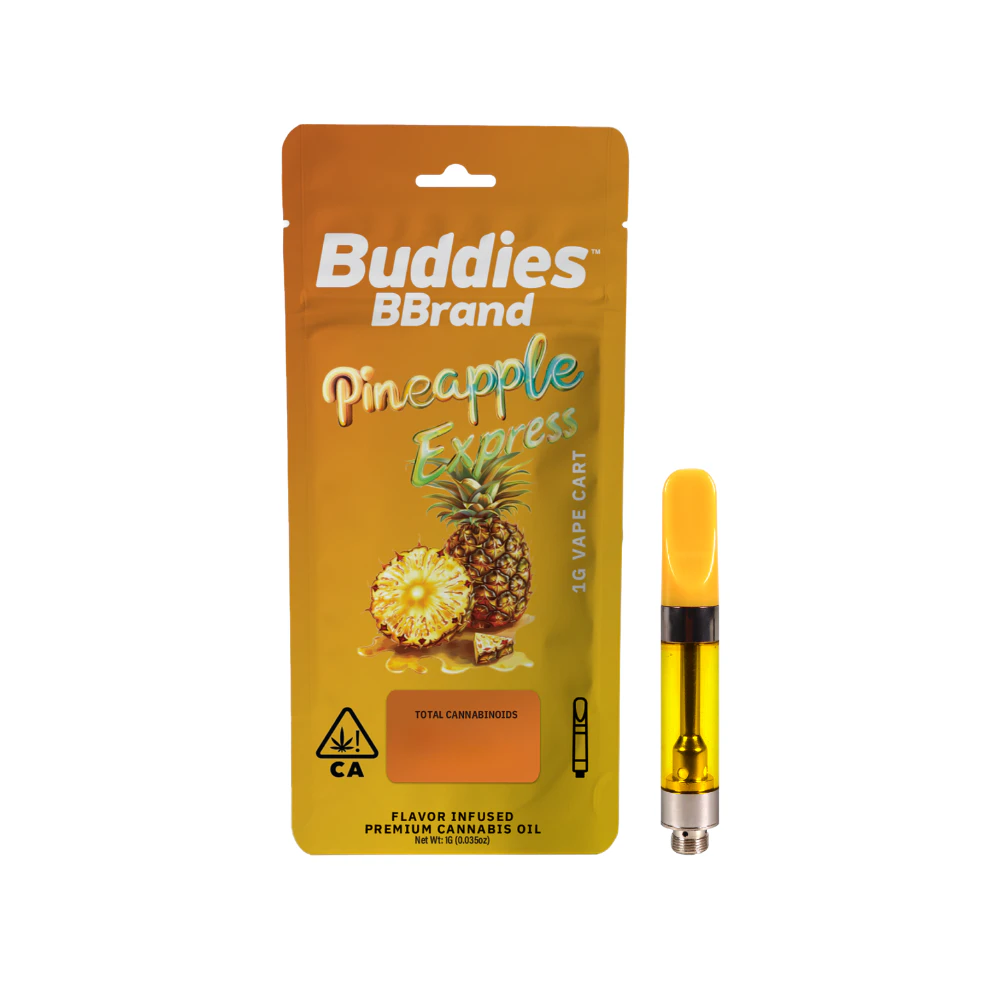 Buddies Brand - 1g Pineapple Express (510 Thread) - Buddies Main Image