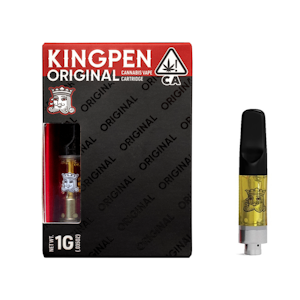 1g Pineapple Express (510 Thread) - KingPen - Sacramento