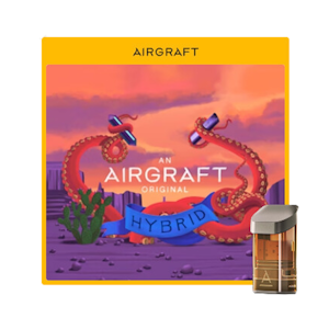 Airgraft  - 1g Pineapple Express (Airgraft Pod) - Airgraft